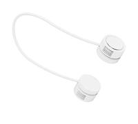 VBESTLIFE Ventilateur de Cou Portable Mini USB Rechargeable Mains Libres