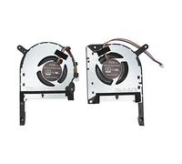 VBESTLIFE Ventilateur de Refroidissement CPU GPU destiné pour ASUS TUF Gaming FX505DU, FX505DY, FX505GT, FX505DD, Connexion d'alimentation 4 Broches (Ventilateur CPU et GPU)