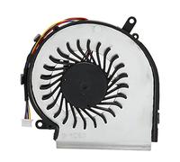 VBESTLIFE Ventilateur de Refroidissement CPU GPU, Remplacement du Ventilateur de Refroidissement pour Ordinateur Portable en Alliage D'aluminium à 4 Broches pour MSI GE72VR GP72VR GP72MVR (CPU)
