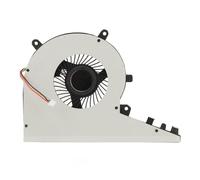 VBESTLIFE Ventilateur de Refroidissement CPU pour 17 AE, Ventilateur pour Ordinateur Portable avec Connecteur d'alimentation 4 Broches, Compatible avec 17T AE, 17M AE111DX, 925478 001