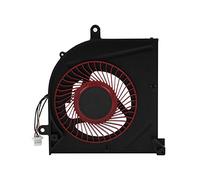 VBESTLIFE Ventilateur de Refroidissement GPU pour Ordinateur Portable pour GS63VR 6RF, GS63VR 7RF, GS63VR Pro, GS73VR 6RF, GS73VR 7RF, GS73VR Pro, MS-16K2, MS-17B1