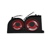 VBESTLIFE Ventilateur de Refroidissement GPU pour Ordinateur Portable pour MSI GS63VR 6RF, GS63VR 7RF, GS63VR Pro, GS73VR 6RF, GS73VR 7RF, GS73VR Pro, MS-16K2, MS-17B1