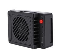 VBESTLIFE Ventilateur de Refroidissement pour Appareil Photo, Refroidisseur à Semi-conducteur Intelligent AI avec Alliage d'aluminium pour la Diffusion en Direct, Faible Bruit, Dissipateur de Chaleur