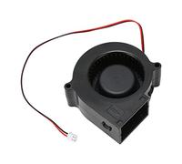 VBESTLIFE Ventilateur de Refroidissement sans Balais, DC 12V 2Pin Input CPU Ventilateur de Refroidissement pour Châssis D'ordinateur, 4000 TR/Min Haute Vitesse, 3x3x1.2in