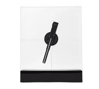 VBESTLIFE Ventilateur Holographique 3D avec Couvercle, Projecteur Holographique 3D HD LED, Affichage Publicitaire avec WiFi, pour Magasin, Fête, Bar, Bureau