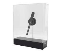 VBESTLIFE Ventilateur Holographique 3D de 18 Cm, Projecteur D'hologramme WiFi avec 80 LED, Résolution 298 X 298, Contrôle par Application, pour Magasin, Fête, Bar, Centre Commercial