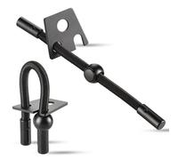 VBESTLIFE Verrouillage de Canne à Pêche, Accessoire de Pêche, Verrouillage de Canne à élastique avec Stra Réglable, Détachement Rapide, Accessoire D'outil de en Plein Air (Serrure à Tige)