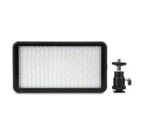 VBESTLIFE W228 Panneau Lumineux LED 3200K 6000K Double température de Couleur 20W Haute Puissance luminosité réglable lumière vidéo pour Photographie vidéographie Portrait