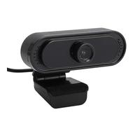 VBESTLIFE Webcam 1080P, Microphone Antibruit, Caméra Web USB HD pour Ordinateur, Plug and Play, pour Zoom pour Skype pour Les équipes, Conférences et Appels Vidéo