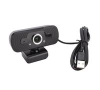 VBESTLIFE Webcam 2K, Grand Angle de Vision de 170 °, Alimentée par USB, Caméra D'ordinateur Plug & Play pour Les Appels en Ligne, Les Conférences et Le Streaming