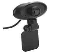 VBESTLIFE Webcam avec Microphone, HD 720P USB Web Cam Lecteur USB Web Camera 360 degrés Rotation Laptop Live Streaming Camera pour Youtube, appels vidéo, études en Ligne et