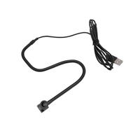 VBESTLIFE Webcam centrale USB 1080p, mise au point automatique 2 MP pour ordinateur portable, microphone intégré pour vidéoconférence, enregistrement, Plug & Play