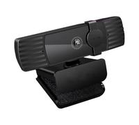 VBESTLIFE Webcam D'Ordinateur, Webcam FHD avec Microphone Antibruit intégré et Conception Rotative, Vidéo 1080P et Caméra Grand Angle, pour Ordinateur de Bureau ou Ordinateur Portable