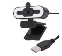 VBESTLIFE Webcam HD 1080P avec Microphone intégré, Caméra Web USB HD pour Ordinateur, Objectif Grand Angle 120°, Plug and Play, pour Ordinateur de Bureau ou Ordinateur Portable