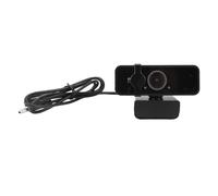 VBESTLIFE Webcam HD avec Microphone Antibruit intégré et Conception Rotative, Vidéo 1080P et Caméra Grand Angle 120°, Couverture, pour Ordinateur de Bureau ou Ordinateur Portable