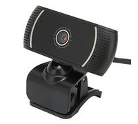 VBESTLIFE Webcam HD, Caméra Web USB 640 X 480, Caméra D'Ordinateur à Mise au Point Automatique pour Conférence en Direct en n Ligne, pour Ordinateur Portable, (C200 Marque