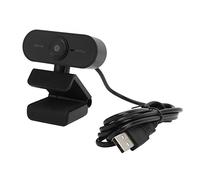 VBESTLIFE Webcam HD, Microphone Intégré, Caméra Web USB2.0 1080P 180 °, pour Ordinateur Portable de Bureau, pour Vidéoconférence en Ligne