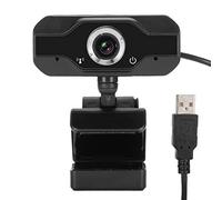 VBESTLIFE Webcam USB HD avec Microphone, caméra Web Plug and Play Autofocus Ordinateur Portable Caméra PC pour Les appels vidéo Conférence en Ligne Étude Streaming en Direct