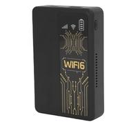 VBESTLIFE WiFi Portable 4G LTE, Routeur Hotspot Mobile 300 Mbps avec Emplacement pour Carte SIM pour Les Voyages à Domicile, Vitesse WiFi 2,4 GHz, jusqu'à 10 Appareils (Black)