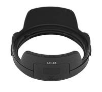 VBETSLIFE LH-66 Support de caméra en Plastique Pare-, Capuchon d'objectif Protection du Capuchon d'objectif Pare- de Remplacement pour Objectif pour M.ZUIKO Ed 12-40mm F2.8