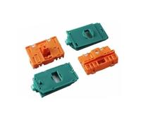 VBfgEDT Lève Vitre Électrique Clips de réparation lève-vitre pour Audi A6 A3 8L avec curseur métallique avant droit et gauche Lève-vitres