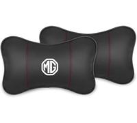 VBGPWAD 2 Pièces Coussin Appui Tête Voiture pour MG Marvel R 2020-2023 2024 2025 Kissen Memory Foam, Coussins Nuque Appui Tete Confortable Oreillers Support Cervical,A