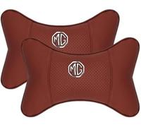 VBGPWAD 2 Pièces Coussin Appui Tête Voiture pour MG Marvel R 2021-2023 2024, Coussins Nuque Appui Tete Confortable Oreillers Support Cervical,D