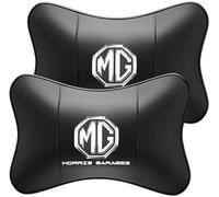 VBGPWAD 2 Pièces Coussin Appui Tête Voiture pour MG Marvel R 2021-2023 2024, Coussins Nuque Appui Tete Confortable Oreillers Support Cervical,A