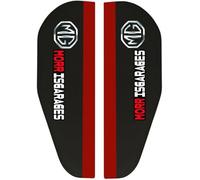 VBGPWAD 2 Pièces Sourcil Pluie Rétroviseur de Voiture pour MG GS 2015-2016, Pare Fumée Voitures Rétroviseur Couverture Accessoires Anti Pluie,A