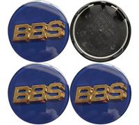 VBGPWAD 4 Pièces Capuchons Centraux Moyeu Voiture pour BBS 68MM, Résistance Aux Températures Elevées l'abrasion Ainsi qu'une Forte Chocs,D