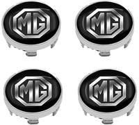VBGPWAD 4 Pièces Capuchons Centraux Moyeu Voiture pour MG ZS EV 2018-2024 56mm, Résistance Aux Températures Elevées l'abrasion Ainsi qu'une Forte Chocs,A