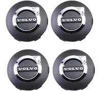 VBGPWAD 4 Pièces Capuchons Centraux Moyeu Voiture pour Volvo 940 960 C30 C40 C70 EX30 EX90 64mm, Résistance Aux Températures Elevées l'abrasion Ainsi qu'une Forte Chocs,G