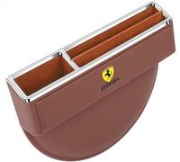 VBGPWAD Boîte Rangement D'espace Siège D'auto pour Ferrari Testarossa/512 TR/F512 M, Organisateur Côté Latéral D'auto Éviter Choses Tombent Entre Les Sièges,C
