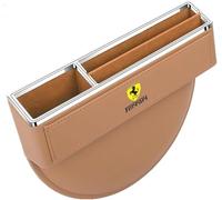 VBGPWAD Boîte Rangement D'espace Siège D'auto pour Ferrari Testarossa/512 TR/F512 M, Organisateur Côté Latéral D'auto Éviter Choses Tombent Entre Les Sièges,E
