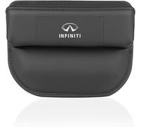 VBGPWAD Boîte Rangement D'espace Siège D'auto pour Infiniti JX30 JX35 JX37 JX40 EX25 EX30, Organisateur Côté Latéral D'auto Éviter Choses Tombent Entre Les Sièges,A
