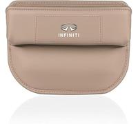 VBGPWAD Boîte Rangement D'espace Siège D'auto pour Infiniti Q50 QX70 QX30 Q30, Organisateur Côté Latéral D'auto Éviter Choses Tombent Entre Les Sièges,B
