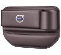 VBGPWAD Boîte Rangement D'espace Siège D'auto pour Volvo C30 S40 S60L V40 V60 XC40 XC60 XC90 SUV, Organisateur Côté Latéral D'auto Éviter Choses Tombent Entre Les Sièges,D