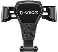 VBGPWAD Support Telephone Voiture pour Smart EQ Fortwo Cabrio (A453) 2018-2019, Porte Téléphone Voiture Rotatif 360°Support Téléphone Grille Aeration Portable Stable