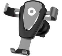 VBGPWAD Support Telephone Voiture pour Smart EQ Fortwo/Forfour (453), Porte Téléphone Voiture Rotatif 360°Support Téléphone Grille Aeration Portable Stable,A