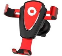 VBGPWAD Support Telephone Voiture pour Smart EQ Fortwo/Forfour (453), Porte Téléphone Voiture Rotatif 360°Support Téléphone Grille Aeration Portable Stable,B