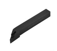 VBGT110304-AK H01 Lot de 10 inserts en carbure et porte-outil de tour SVJBR1212H11 pour usinage de pièces en aluminium, ensemble d'inserts de tournage indexables avec cuve 40Cr