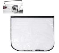 VBGURR Housse de protection contre la pluie magnétique pour prise de charge de voiture électrique, protection extérieure universelle pour chargeur EV