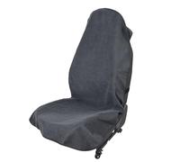 VBGURR Housse de Protection de Siège Auto Universel Avant,Couvre Siège Voiture Étanche et Respirant pour Enfants et Adultes,Siège Universelle pour La Plupart des Voitures, Camionnettes (Gris)