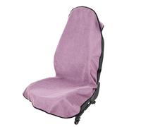 VBGURR Housse de Protection de Siège Auto Universel Avant,Couvre Siège Voiture Étanche et Respirant pour Enfants et Adultes,Siège Universelle pour La Plupart des Voitures, Camionnettes (Rose)