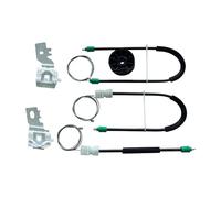 VBHdtE Régulateur de vitre Kit de réparation lève-vitre avant gauche côté conducteur pour Nissan Qashqai 2007-2010 Lève Vitre Électrique
