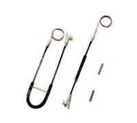 VBHdtE Régulateur de vitre Kit de réparation lève-vitre avant gauche pour Mercedes Vito W638 1996-2003 Lève Vitre Électrique