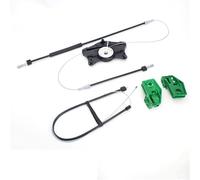 VBHdtE Régulateur de vitre Kit de réparation lève-vitre électrique pour porte avant droite, compatible avec Skoda Superb 2008-2015 Lève Vitre Électrique