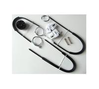 VBHdtE Régulateur de vitre Kit de réparation lève-vitre électrique pour Renault Megane MK2 2 II, 2/3 portes, côté avant droit, 2002-2015 Lève Vitre Électrique