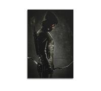 VBHEJRNE Poster de la série TV Arrow - Impression sur toile - Décoration murale moderne pour chambre à coucher - 20 x 30 cm
