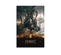 VBHEJRNE Poster décoratif sur toile The Hobbit Movie Series Posters36 - Impression d'art moderne pour chambre à coucher - 20 x 30 cm